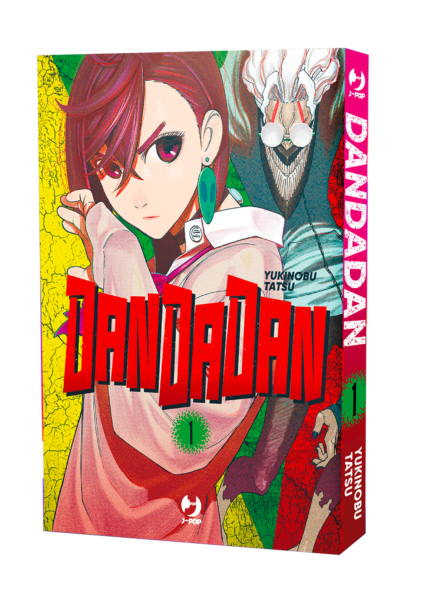J-POP Manga presenta DanDaDan di Yukinobu Tatsu