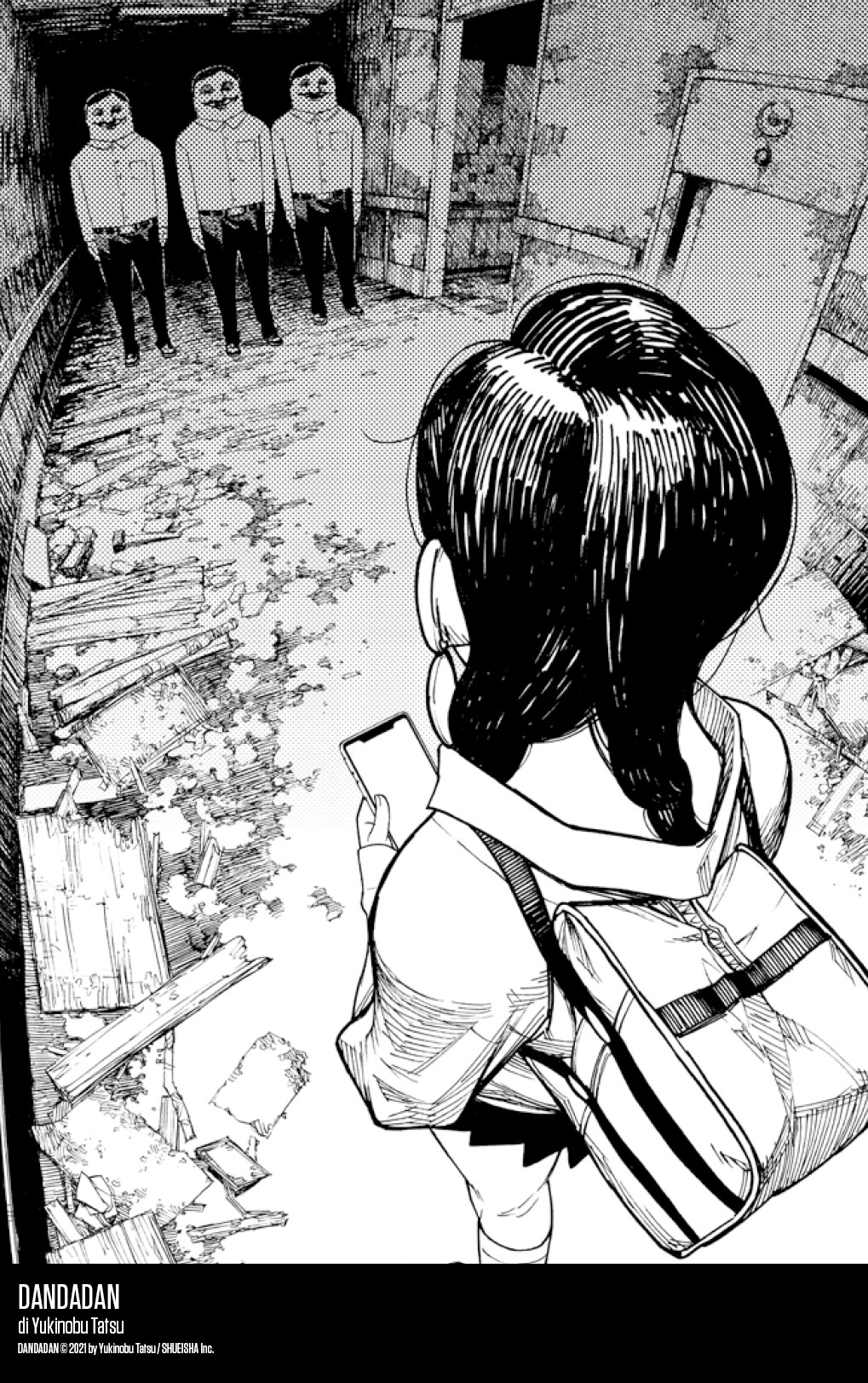 J-POP Manga presenta DanDaDan di Yukinobu Tatsu