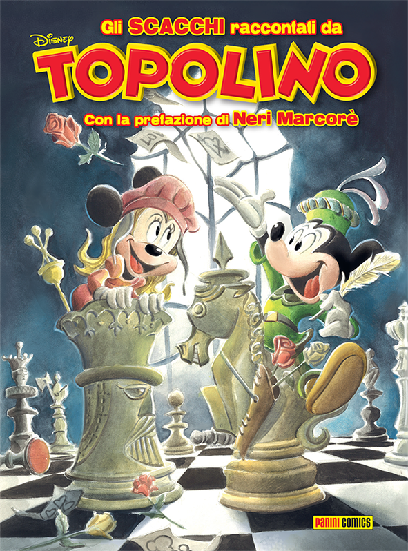 scacchi topolino neri marcorè