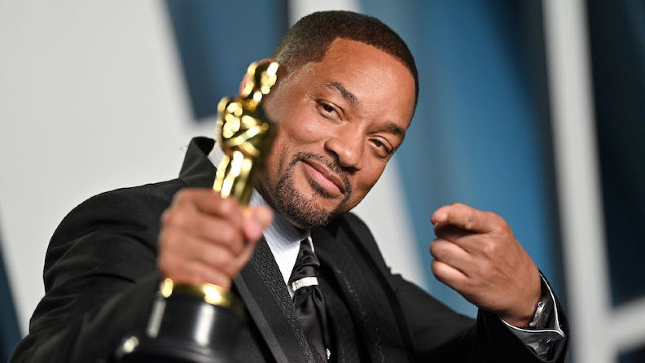 Will Smith potrebbe concorrere agli Oscar 2023