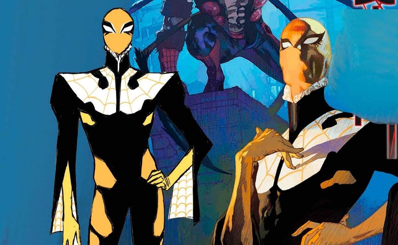 Edge of Spider-Verse - Marvel svela le origini di Web-Weaver, lo Spider-Man gay