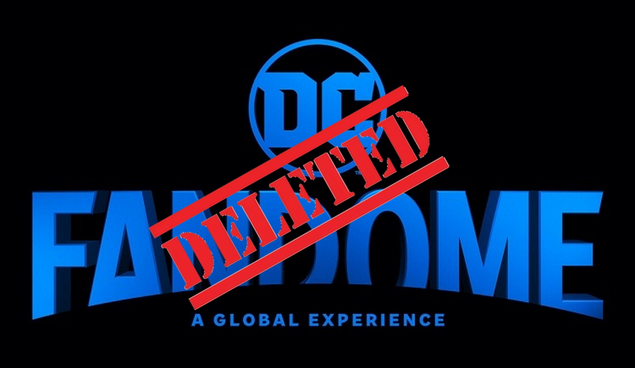 Warner Bros. Discovery ha cancellato il DC FanDome 2022