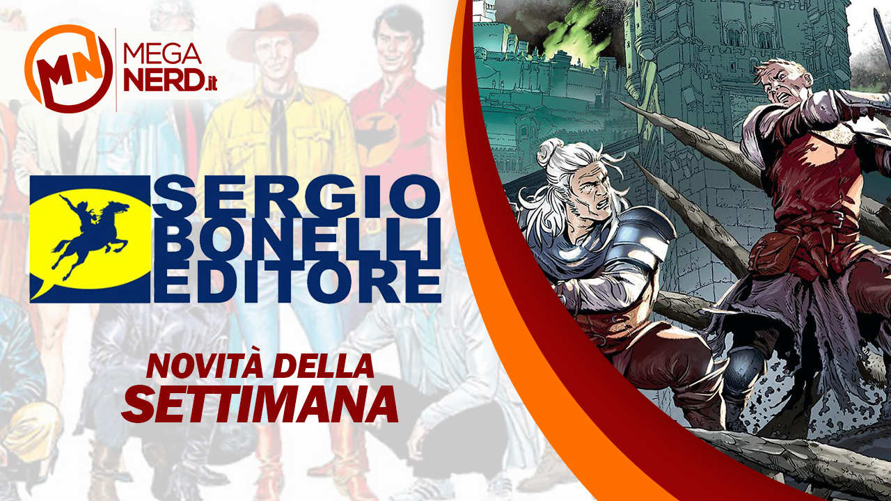 novità bonelli della settimana 5 settembre