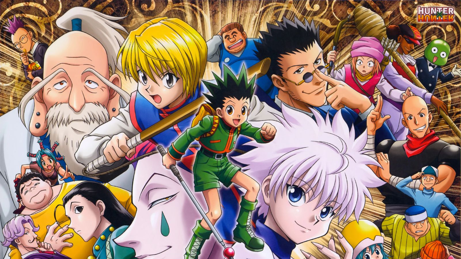 Hunter x Hunter - I capitoli dal 340 al 370 gratuiti online