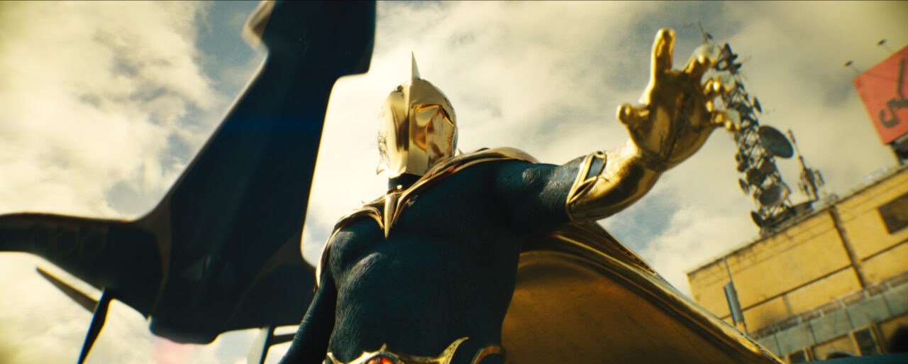 Black Adam dr fate