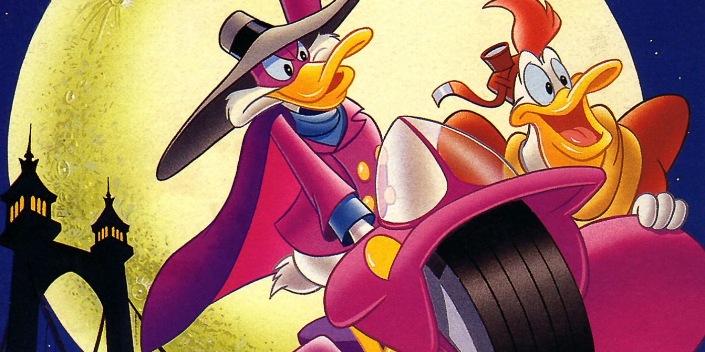 Darkwing Duck - Prime cover per la nuova serie a fumetti