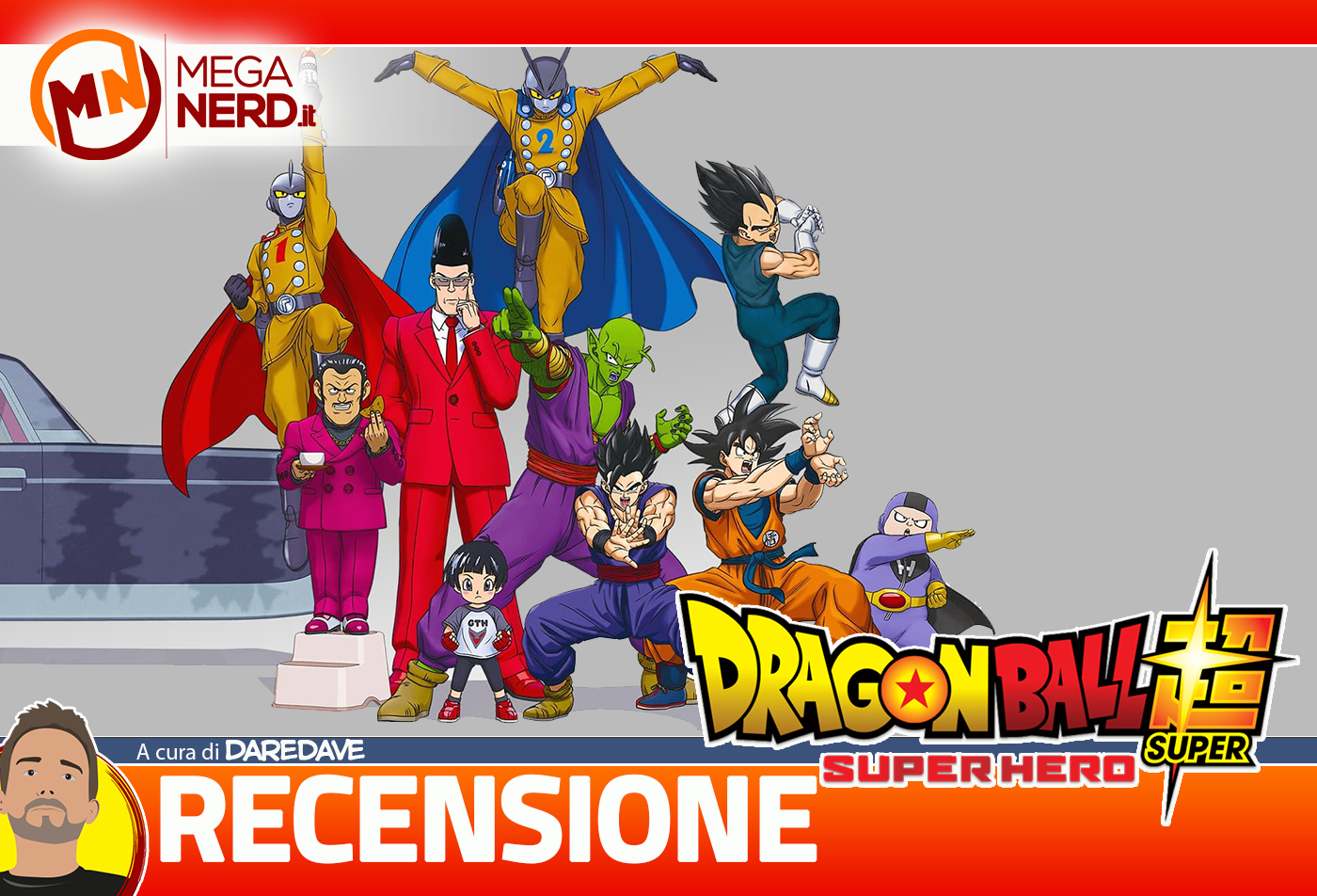 Dragon Ball Super - Super Hero: La rivincita di Gohan e Piccolo