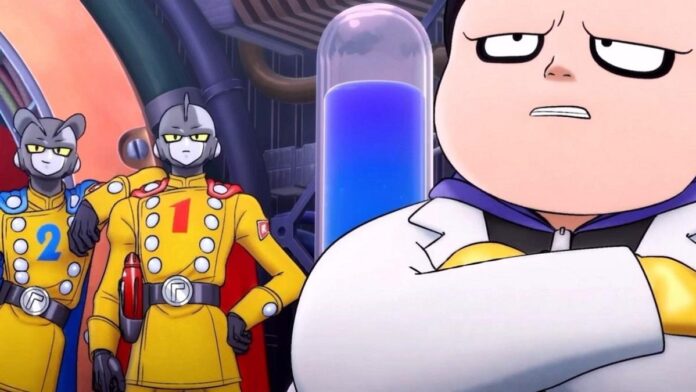 Dragon Ball Super Super Hero 1