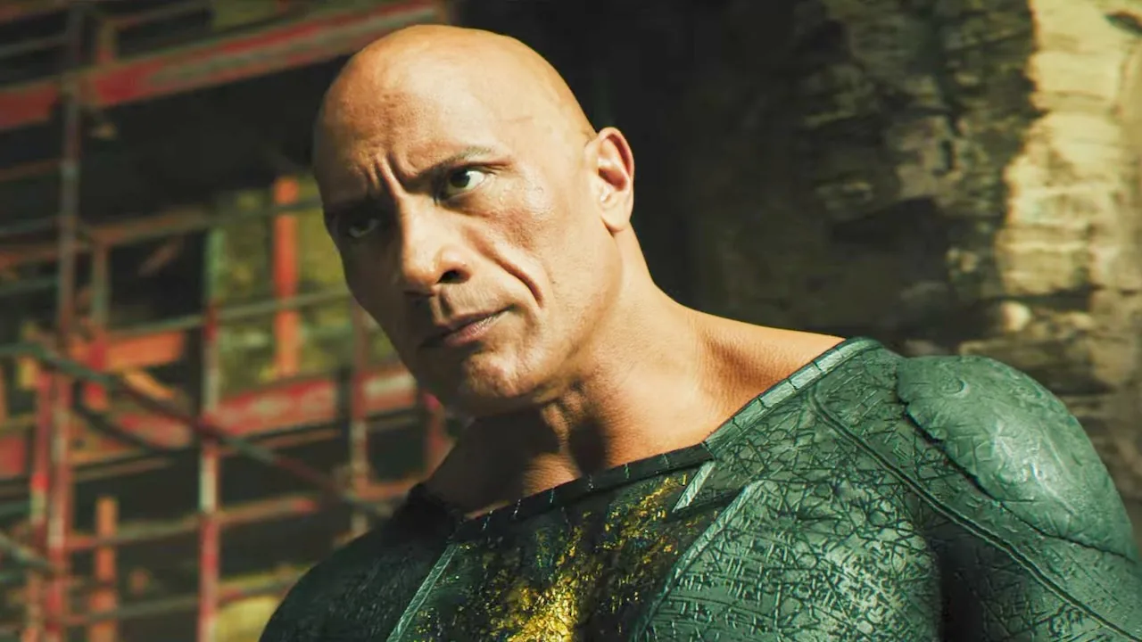 Black Adam - Record al box-office per Dwayne Johnson