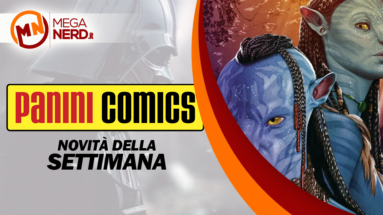 novità panini comics della settimana 3 ottobre