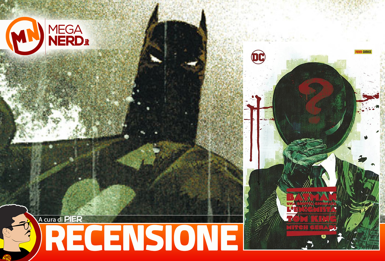 recensione batman una brutta giornata enigmista