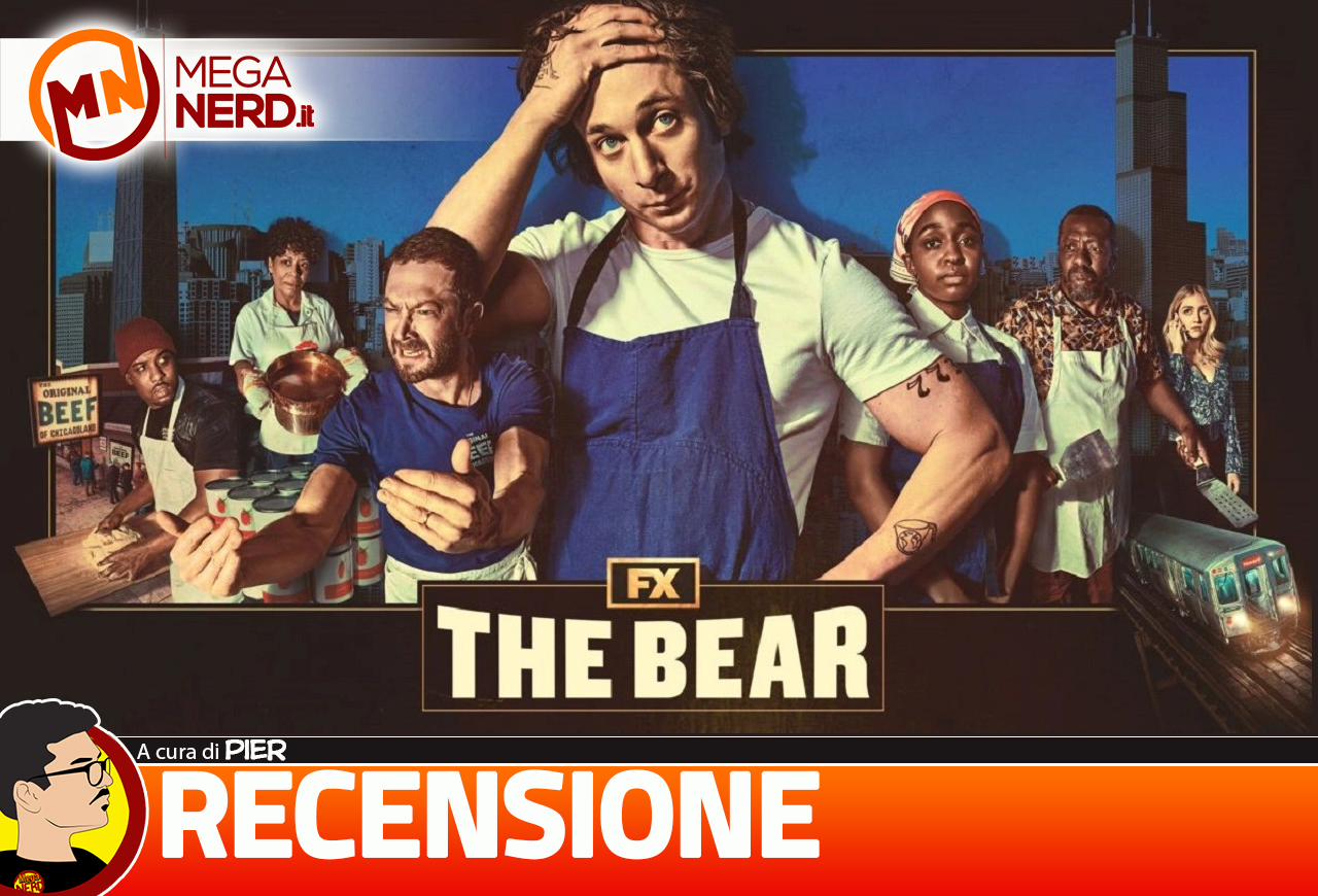 recensione the bear