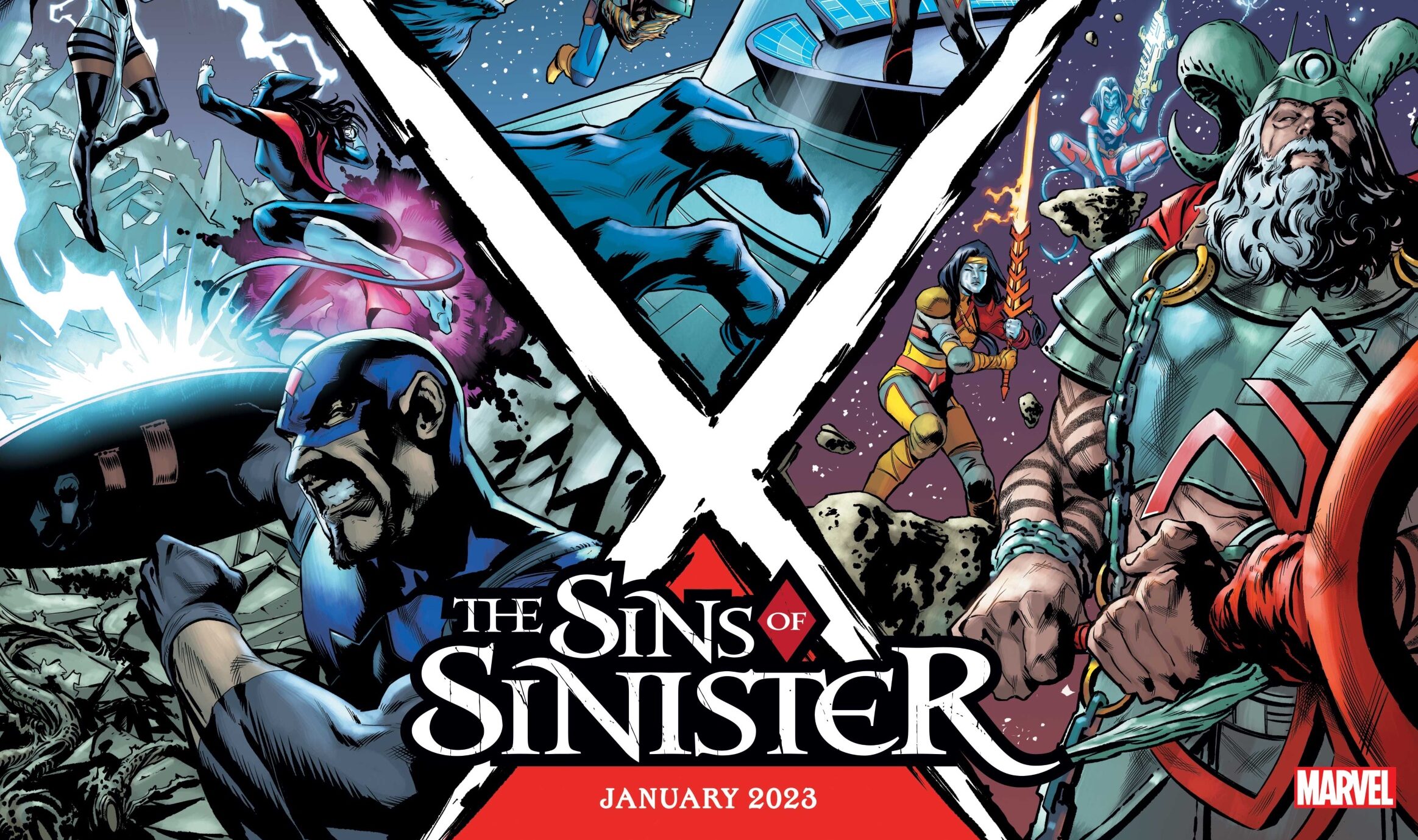 "X-Men: Sins of Sinister" - Rivelati dettagli sul nuovo evento mutante.