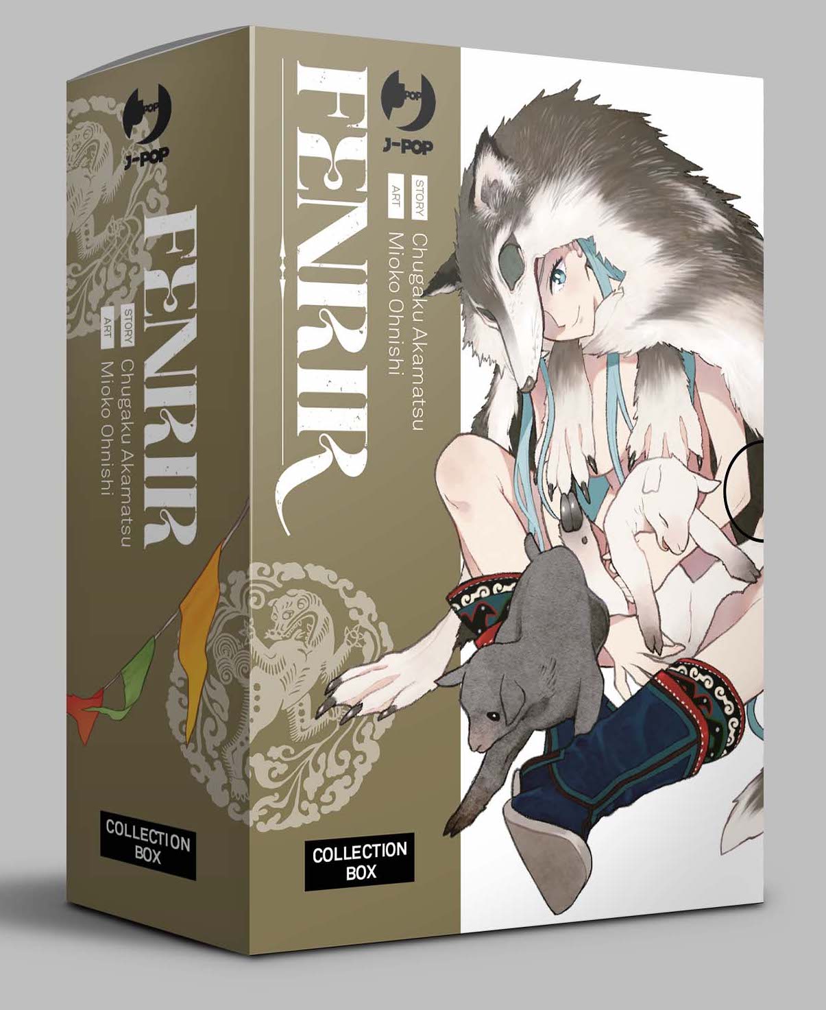 J-POP Manga presenta Fenrir, la saga su Gengis Khān