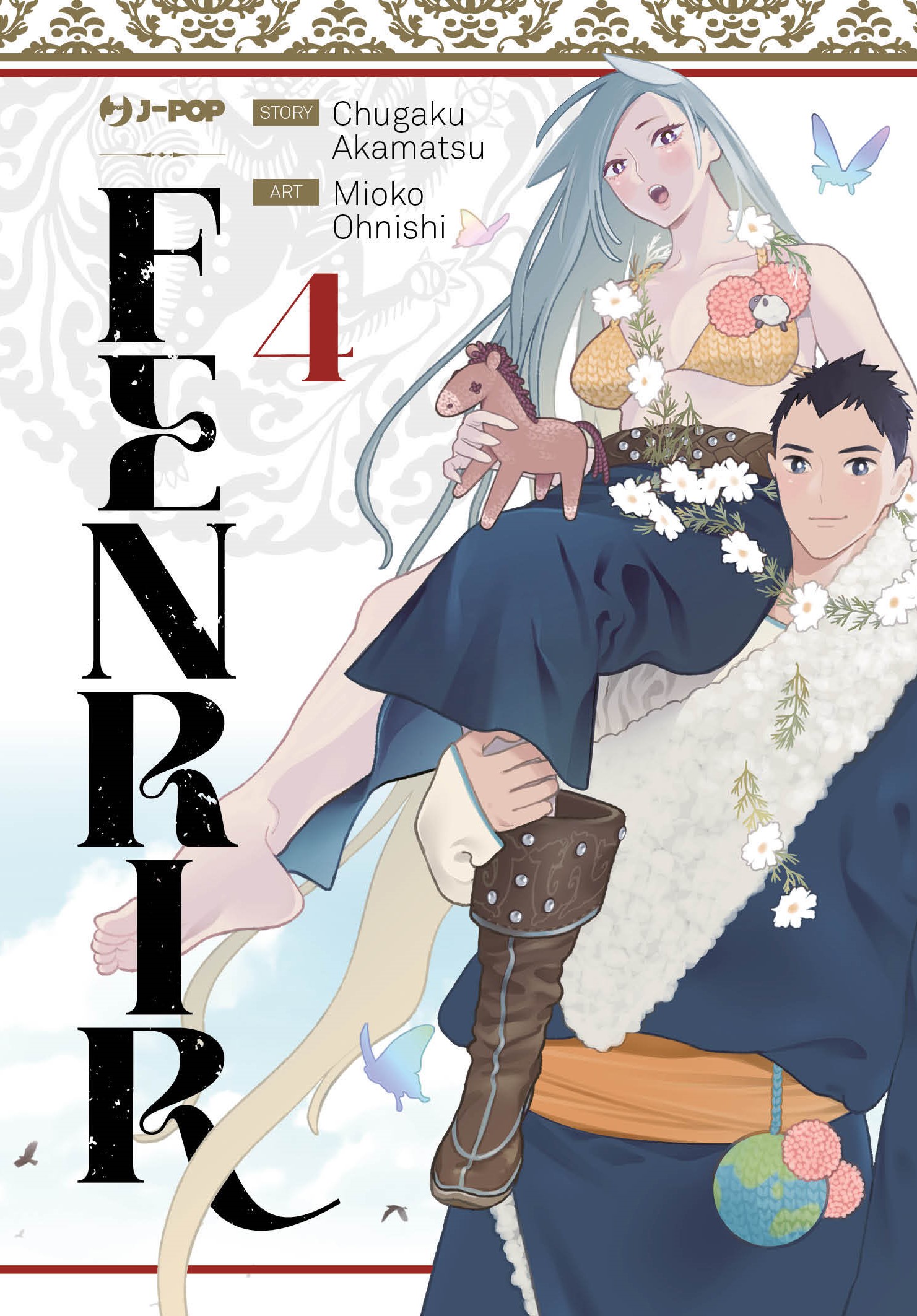 J-POP Manga presenta Fenrir, la saga su Gengis Khān