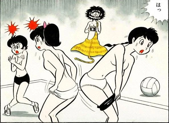 Go Nagai - Nuovo capitolo per La scuola senza pudore