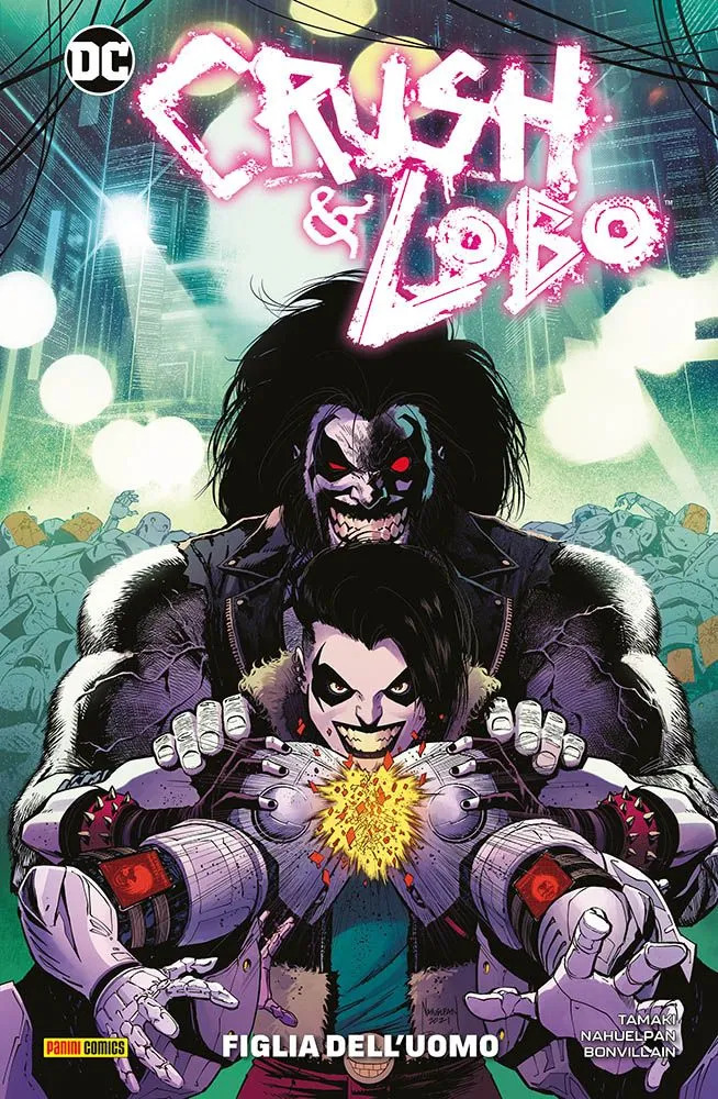 Crush & Lobo - Figlia dell'Uomo
