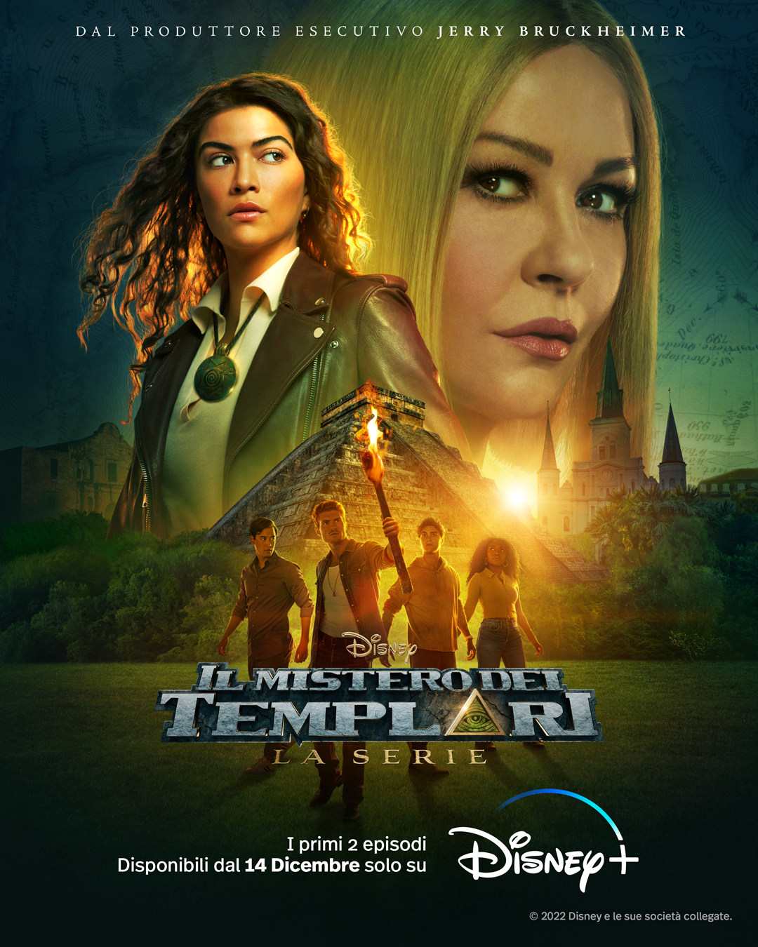 Il mistero dei templari – La serie poster