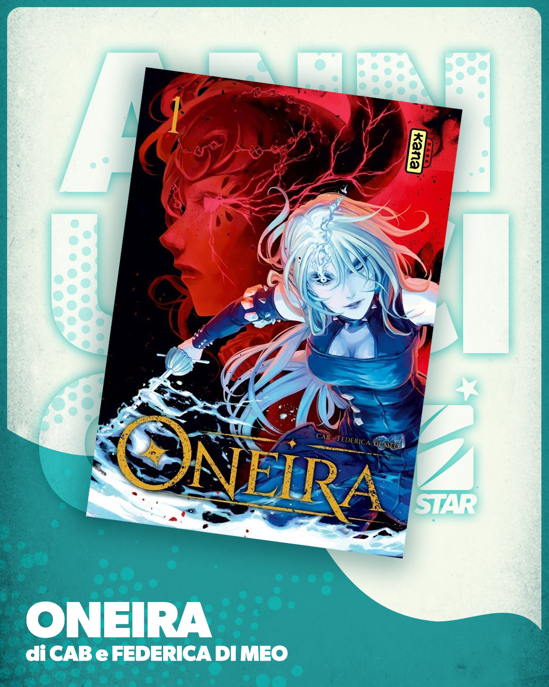 Star Comics - Gli annunci del 1º Novembre a Lucca Comics & Games 2022