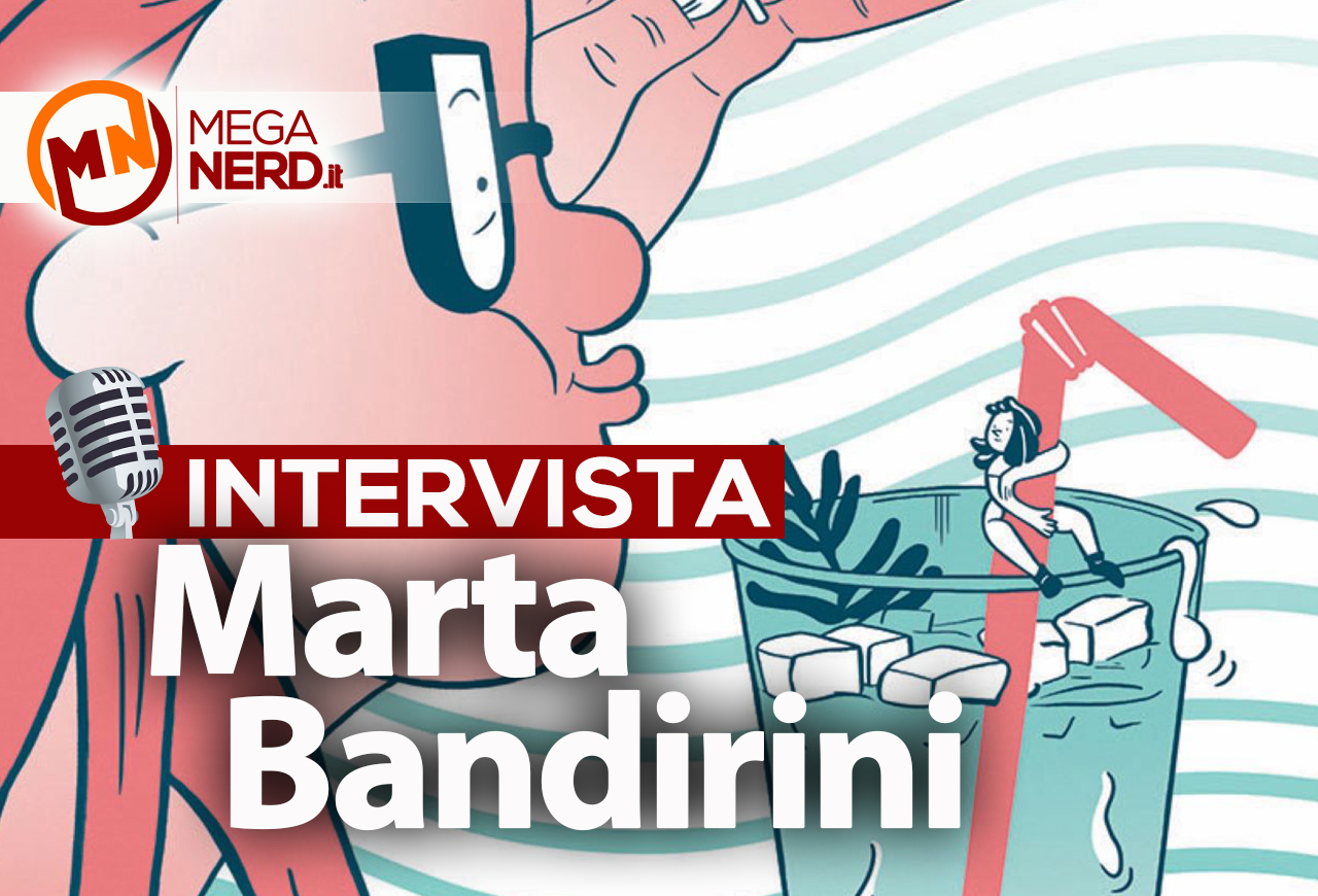 Intervista a Marta Bandirini, autrice di Big Splash per BeccoGiallo