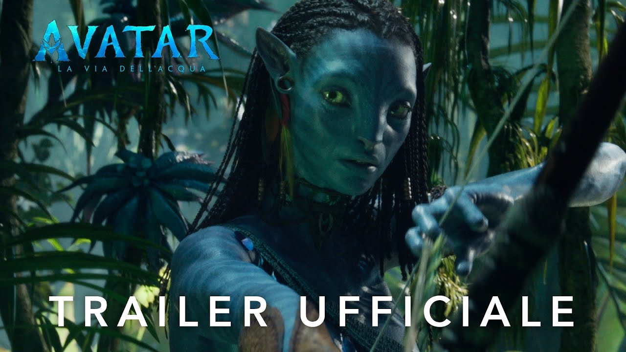 Avatar: La via dell'acqua - Arriva il trailer ufficiale