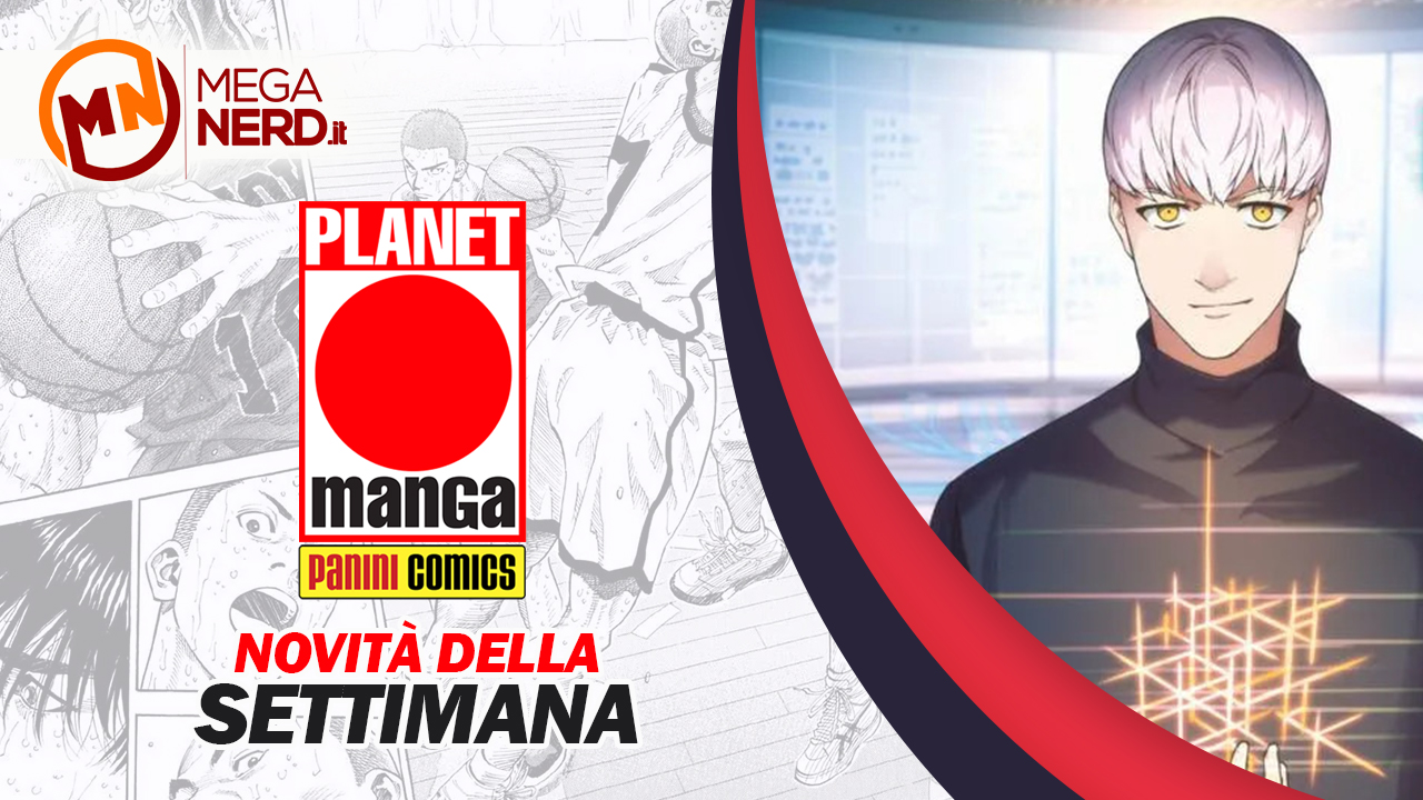 Planet Manga – Le novità della settimana