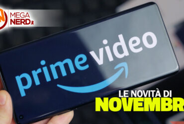 Prime Video – I titoli in arrivo a novembre 2024