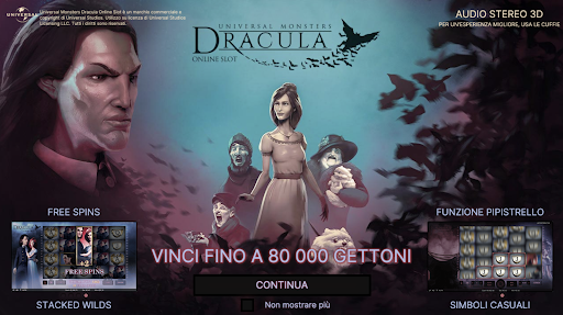 Slot Dracula: dal cinema al gioco il passo è breve