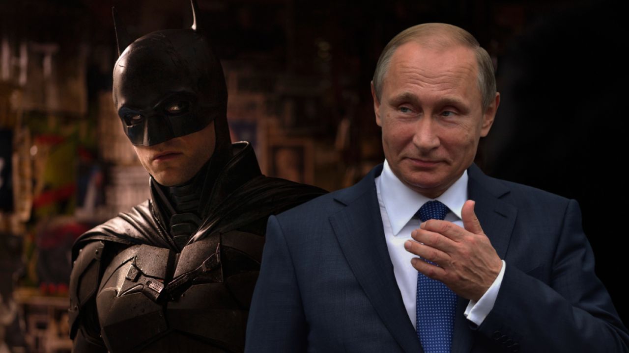 Putin e la crociata contro Batman