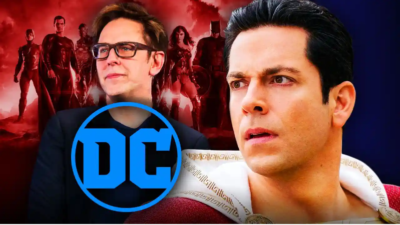 DC Studios - Zachary Levi difende James Gunn