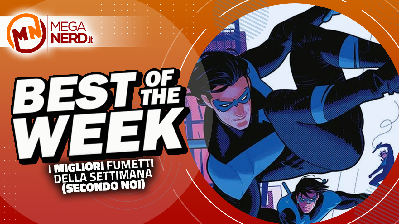 Best of the Week – I migliori fumetti in uscita dal 12 al 18 dicembre 2022