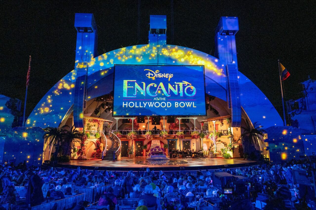 encanto at the hollywood bowl