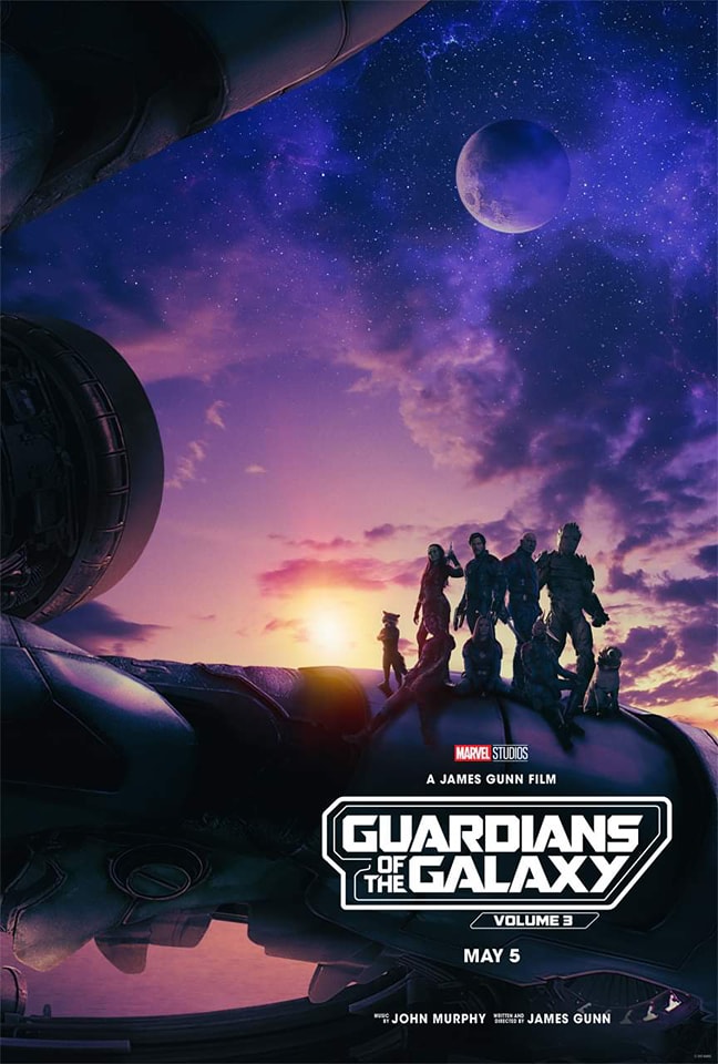guardiani della galassia 3 trailer