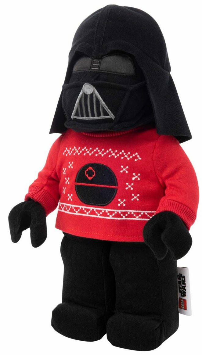 lego peluche natalizio di darth vader