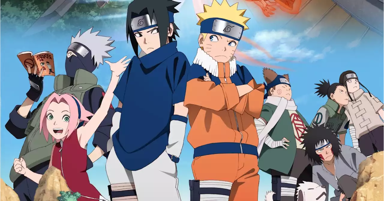 Naruto - Kishimoto festeggia i 20 anni dell' anime con un disegno dedicato