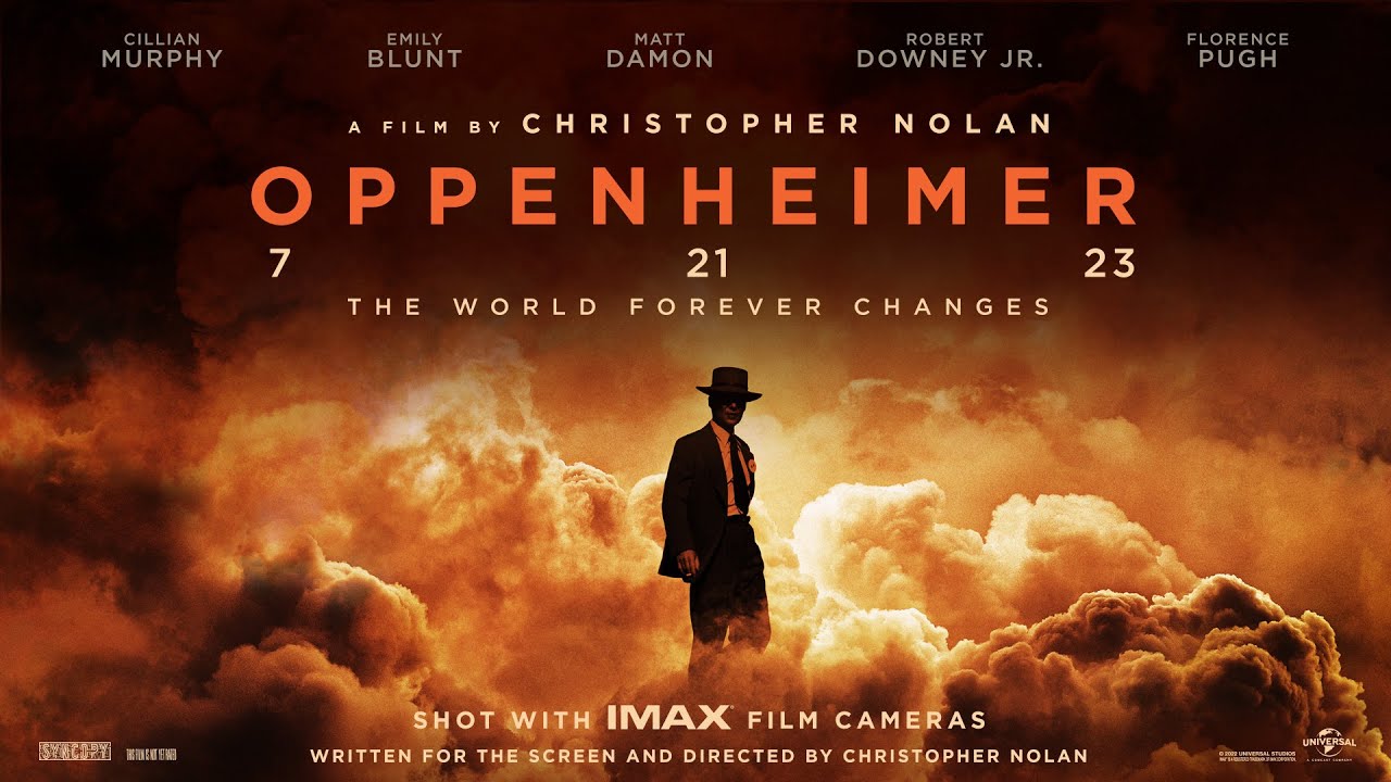 Oppenheimer - Rilasciato il primo trailer del nuovo film di Nolan