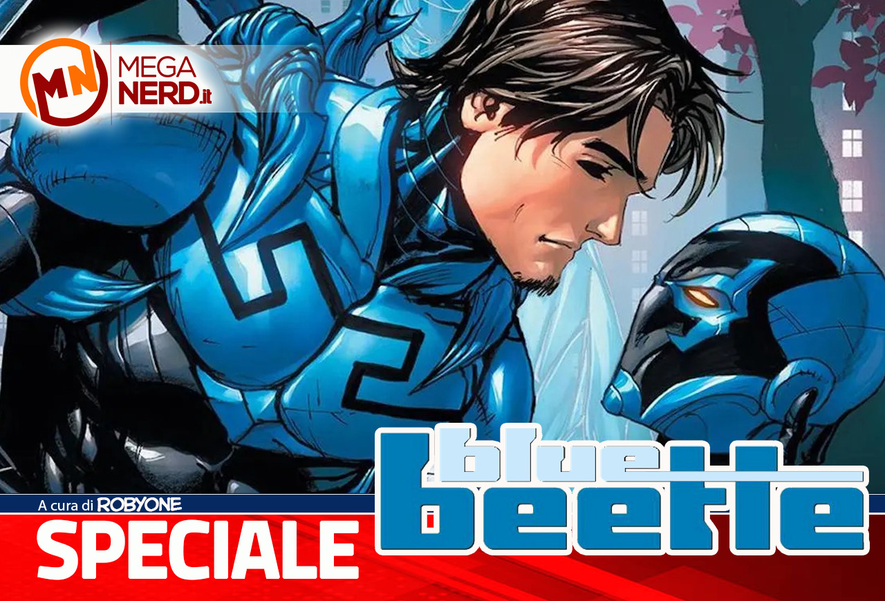 Chi è Blue Beetle? Le origini di Jaime Reyes e degli altri "Scarafaggi"