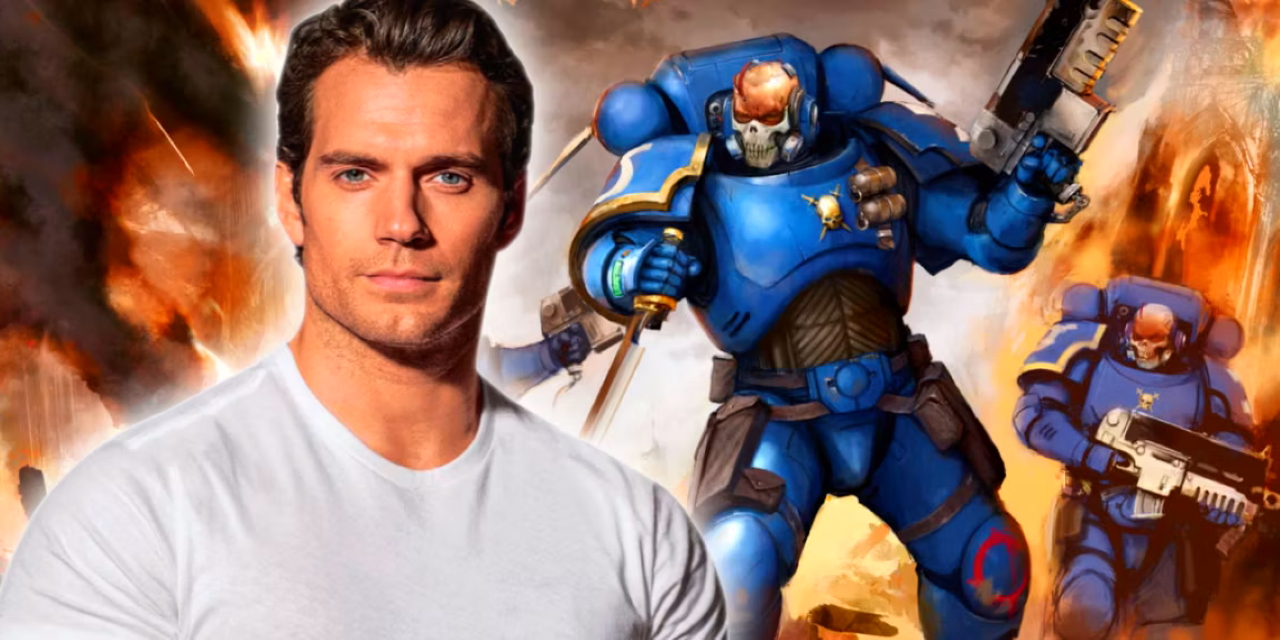 Henry Cavill – Da Superman a Warhammer 40.000