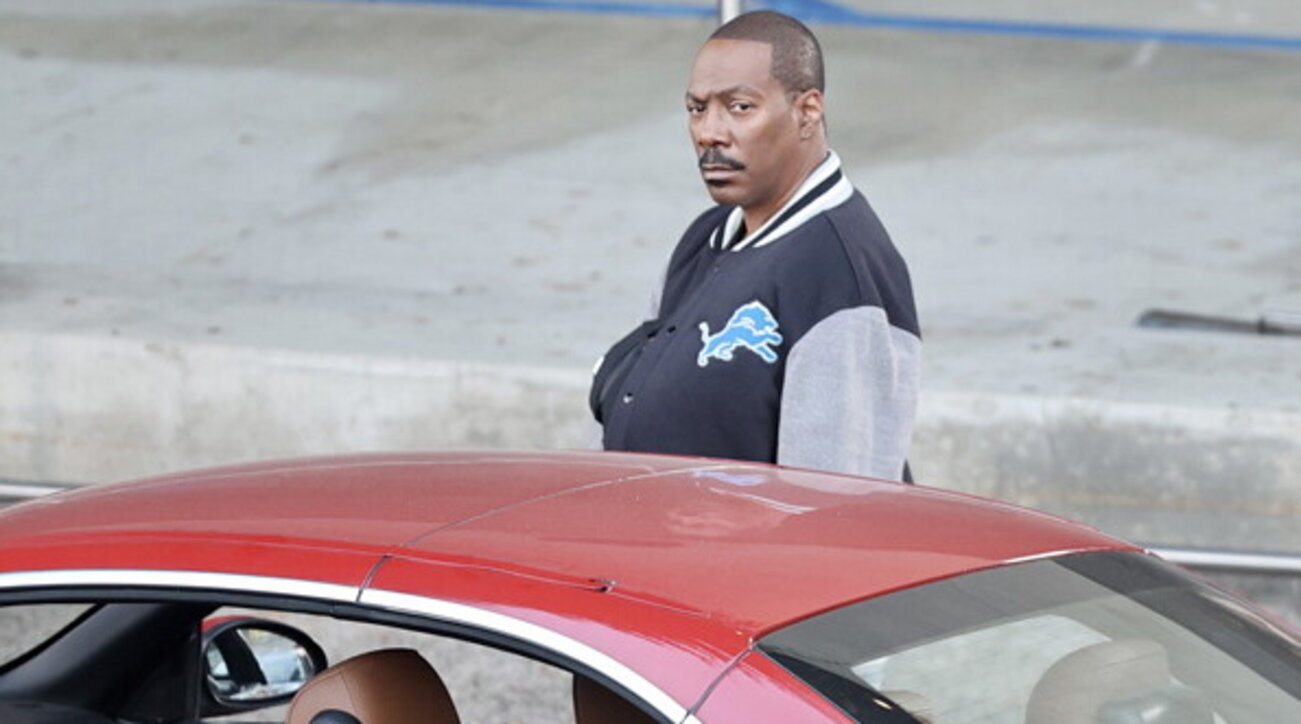 Beverly Hills Cop 4 - Eddie Murphy stremato dalle scene d'azione