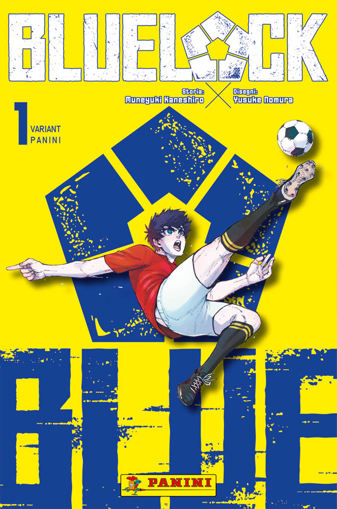 Blue Lock 1_Variant Panini