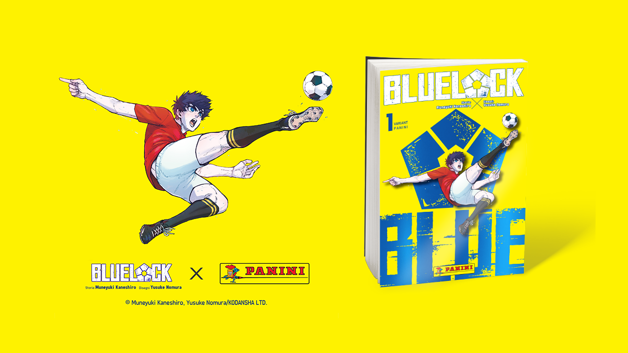 Blue Lock Variant Panini