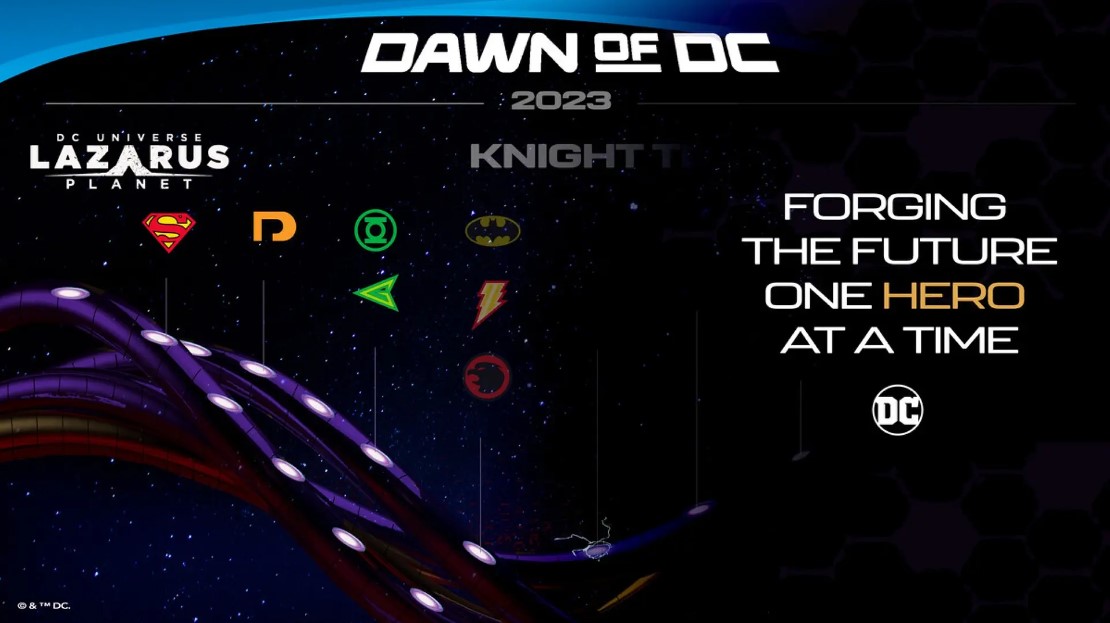 Dawn of DC - L'evento estivo è legato al misterioso Knight Terrors?