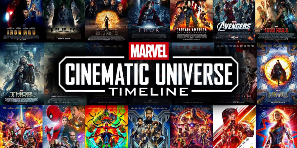 Marvel Cinematic Universe - Ecco la timeline ufficiale