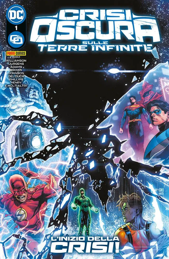 Crisi Oscura sulle Terre Infinite 1