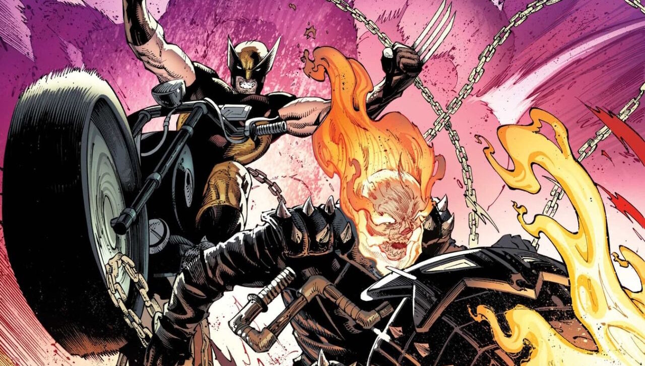 Ghost Rider e Wolverine insieme nel prossimo crossover di Benjamin Percy