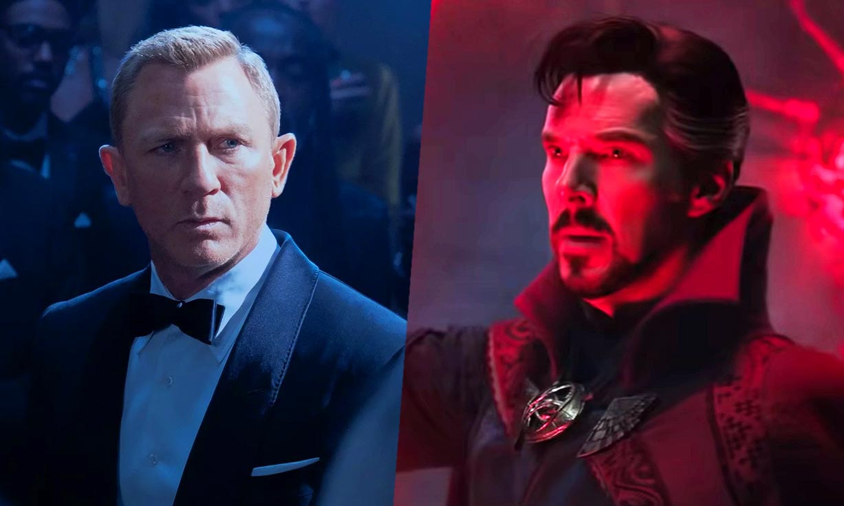 Doctor Strange 2 - Nuova scena tagliata con Daniel Craig!