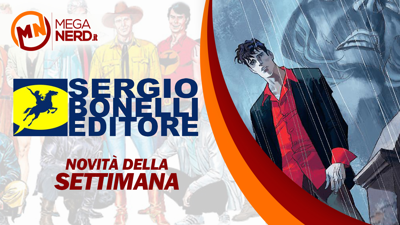 novità bonelli della settimana 2 febbraio