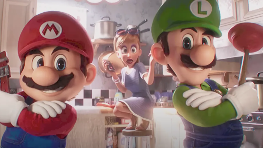 Super Mario Bros: Il Film - Arriva lo spot della ditta idraulica di Mario e Luigi