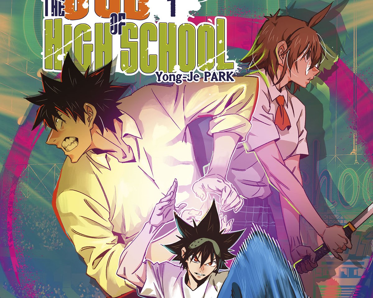Star Comics presenta il webcomic The God of High School