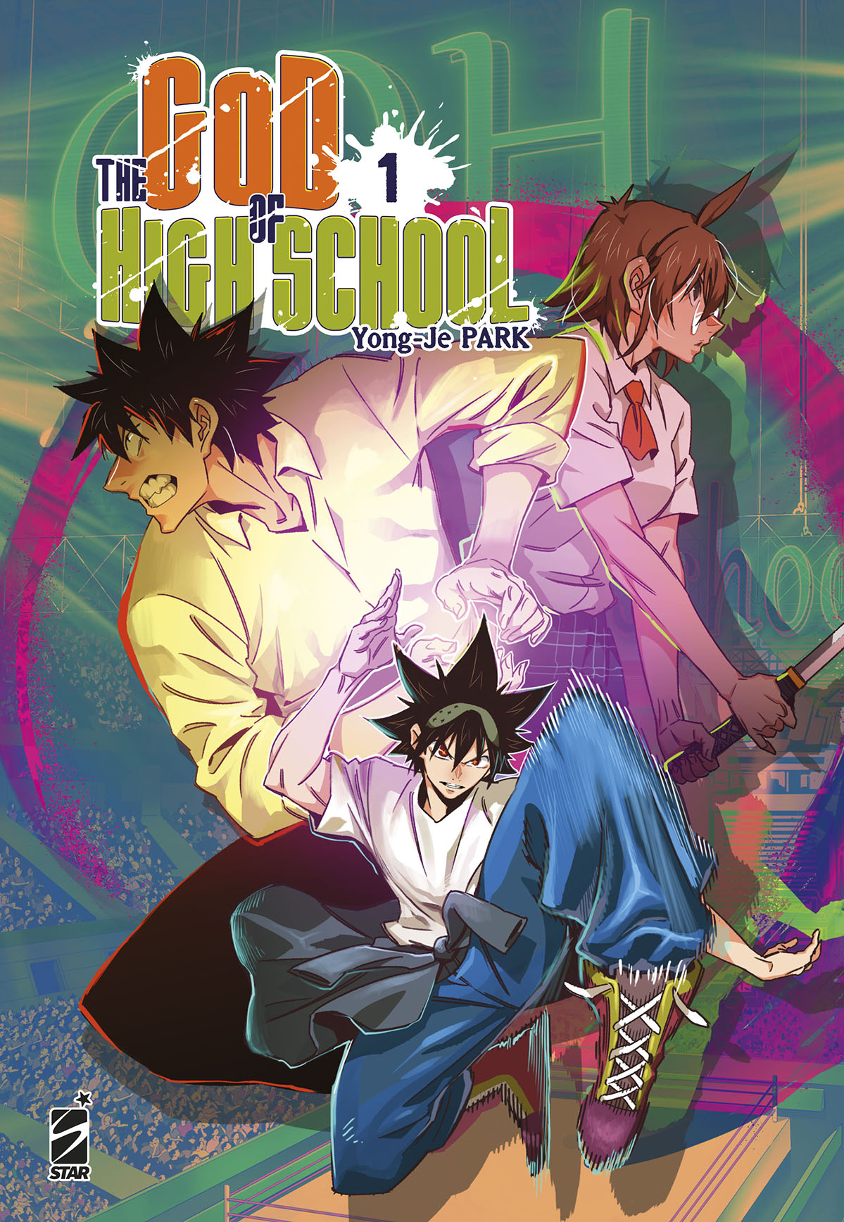 Star Comics presenta il webcomic The God of High School